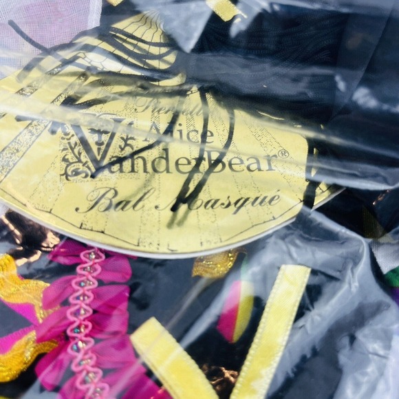 Vanderbear Wear Alice Bal Masque Outfit Legendary Party Collection 1991‎ - Picture 2 of 4